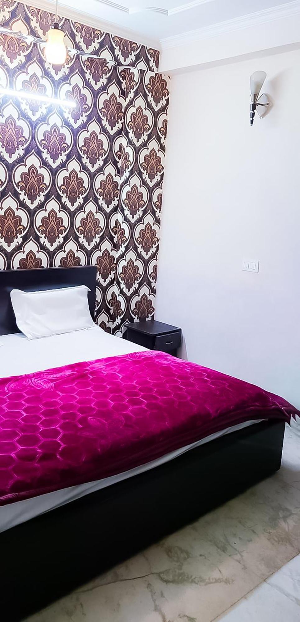 Deluxe Room In Cr Park Нью-Дели Экстерьер фото