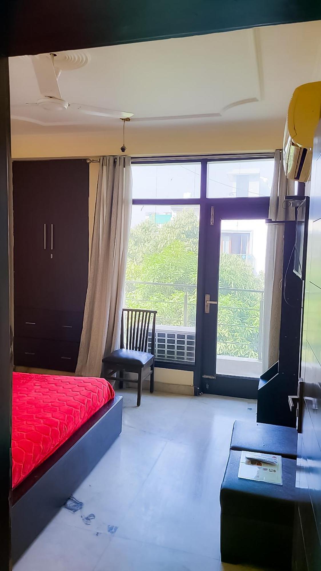 Deluxe Room In Cr Park Нью-Дели Экстерьер фото